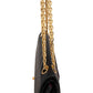 Chanel Quilted Lambskin 24K Gold Double Flap Shoulder Bag
