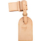 Louis Vuitton Vachetta Leather Luggage Tag Set