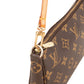 Louis Vuitton Monogram Canvas Pochette Accessoires Handbag