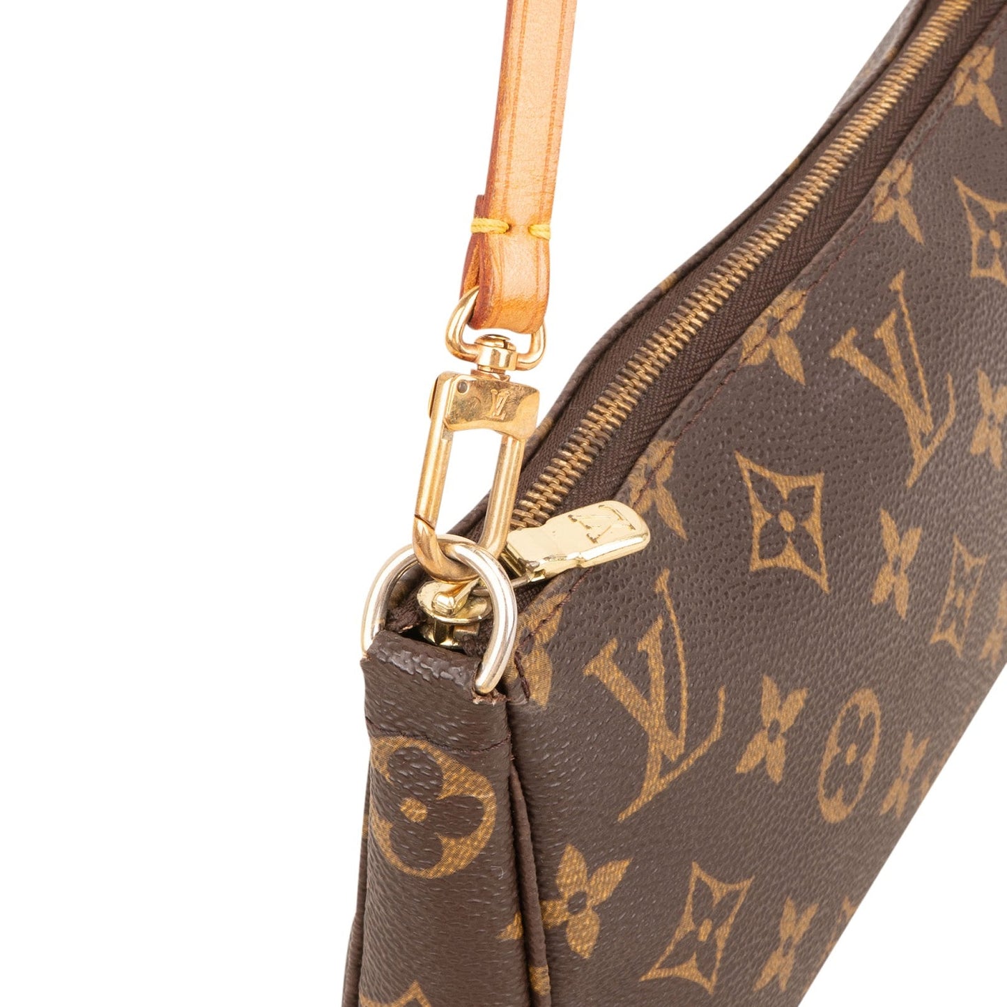 Louis Vuitton Monogram Canvas Pochette Accessoires Handbag