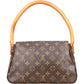 Louis Vuitton Monogram Canvas Mini Looping Shoulder Bag