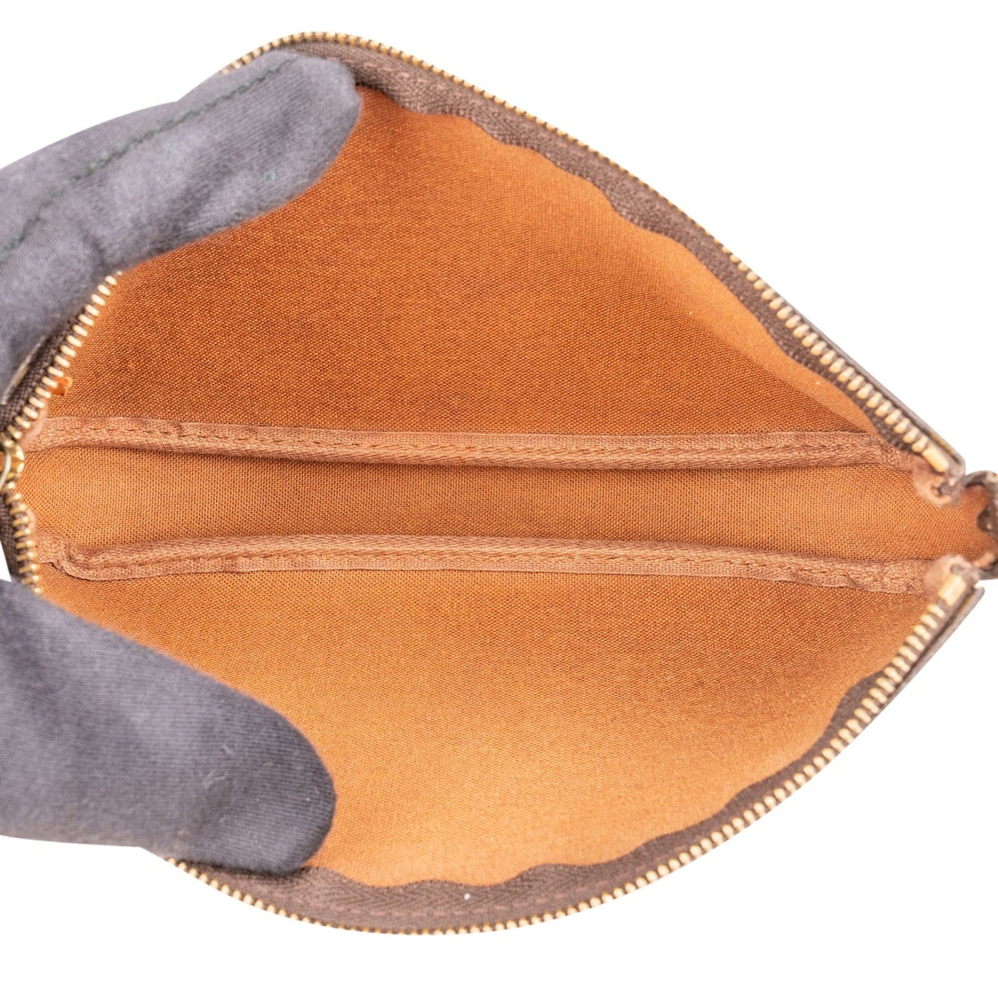 Louis Vuitton Monogram Canvas Pochette Accessoires Handbag