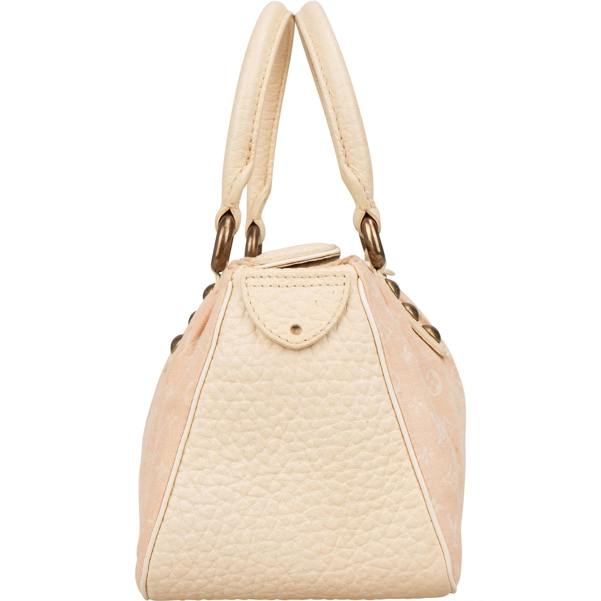 Louis Vuitton Monogram Mini Lin Trapeze PM Handbag