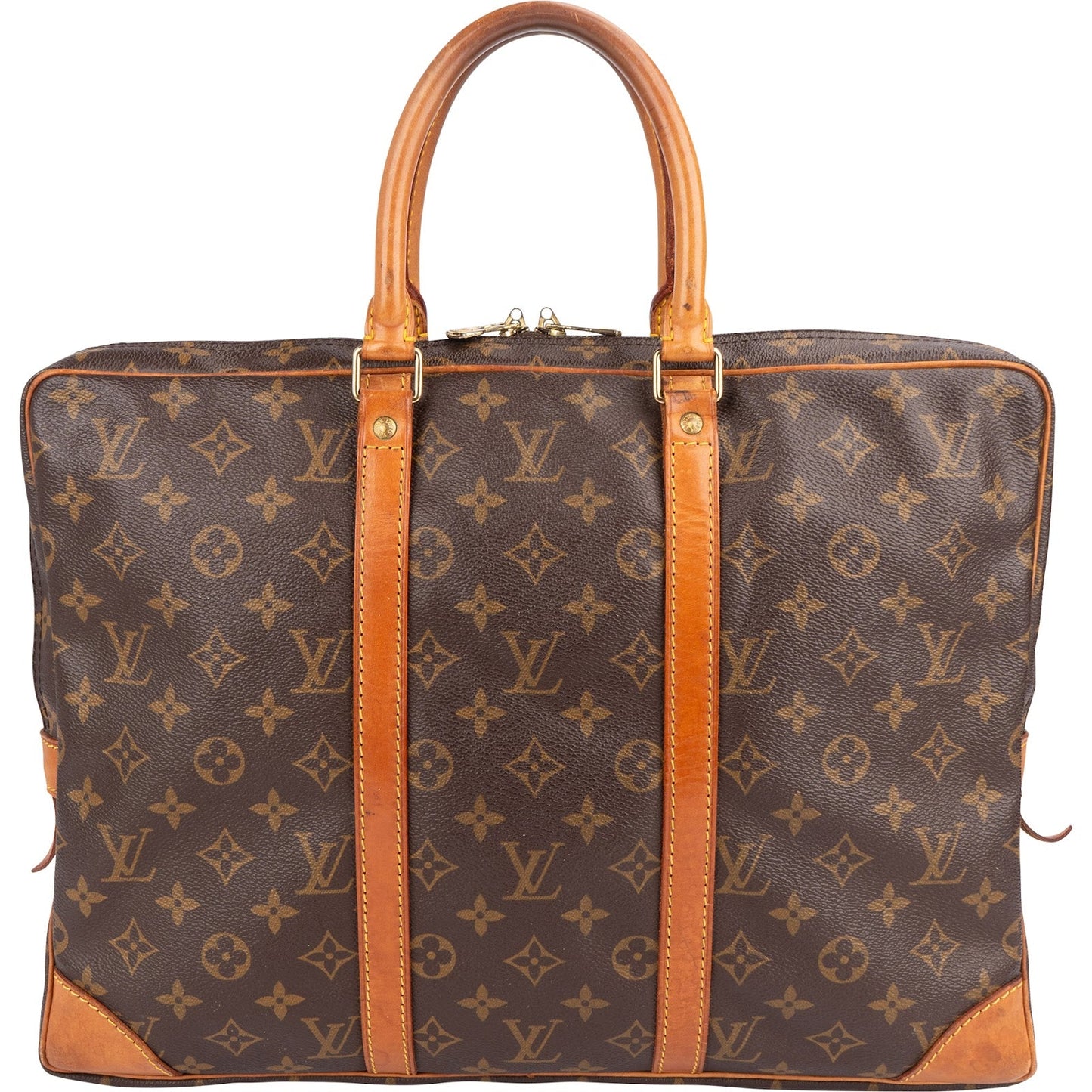 Louis Vuitton Monogram Canvas Porte-Documents Voyage Handbag