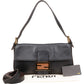Fendi Vitello Leather Baguette Shoulder Bag