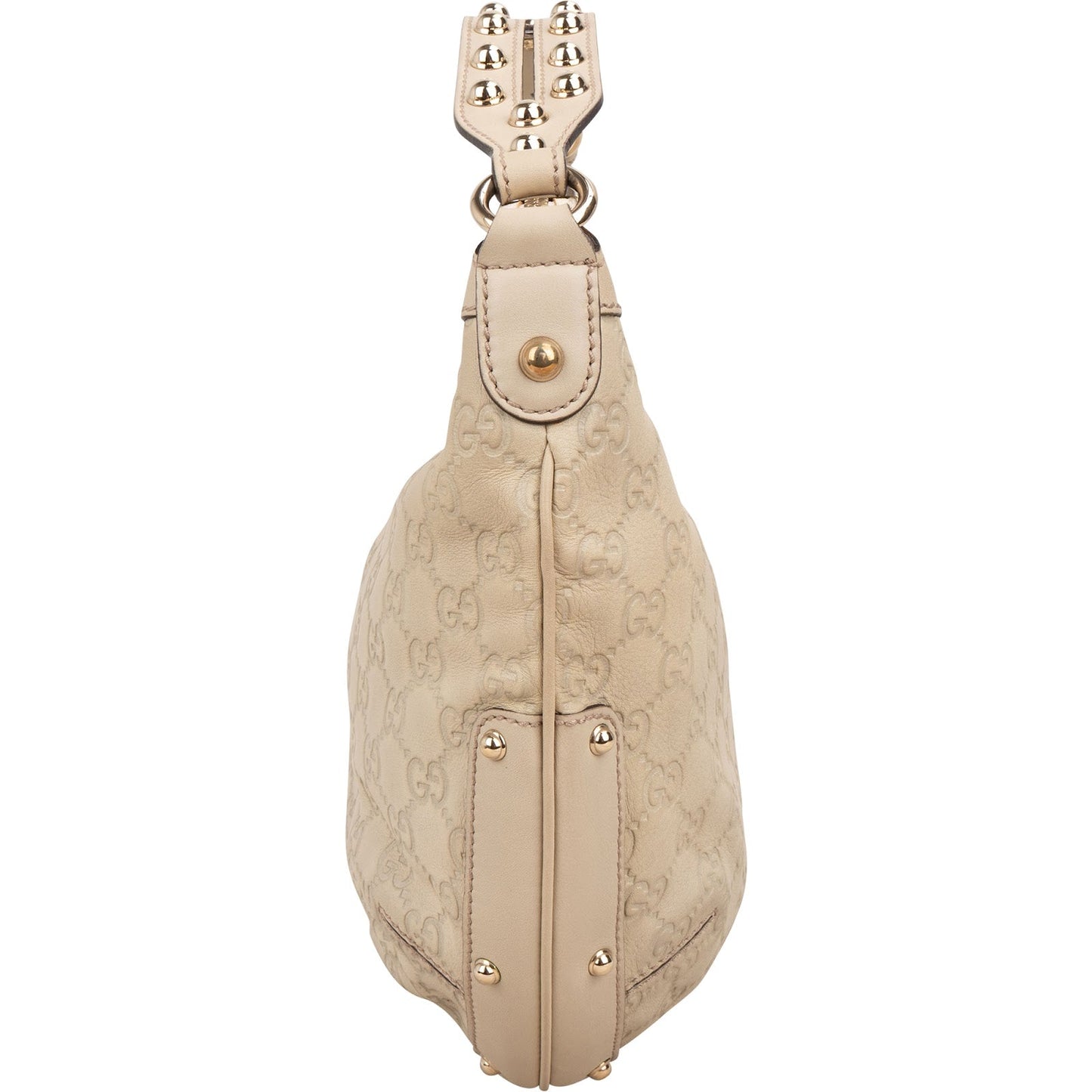 Gucci Guccissima Leather Hysteria Hobo Shoulder Bag