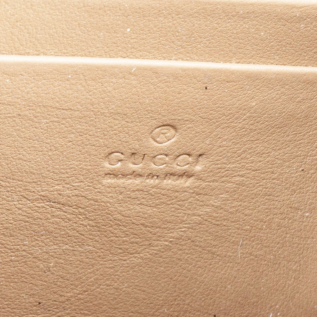 Gucci Monogram GG Supreme Canvas Dionysus Wallet On Chain Crossbody Bag