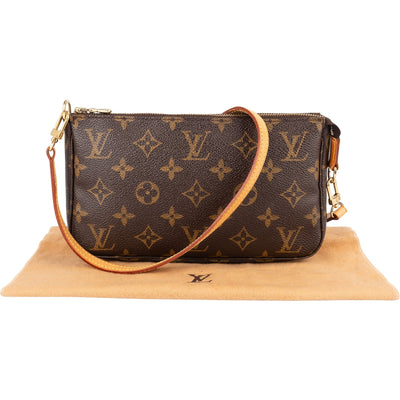 Louis Vuitton Monogram Canvas NM Pochette Accessoires Crossbody Bag
