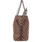 Louis Vuitton Monogram Damier Ebene Neverfull MM Shoulder Bag