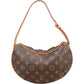 Louis Vuitton Monogram Canvas Croissant PM Shoulder Bag