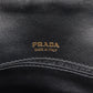Prada Cahier Belt Bag aus besticktem Denim – Ansicht 10