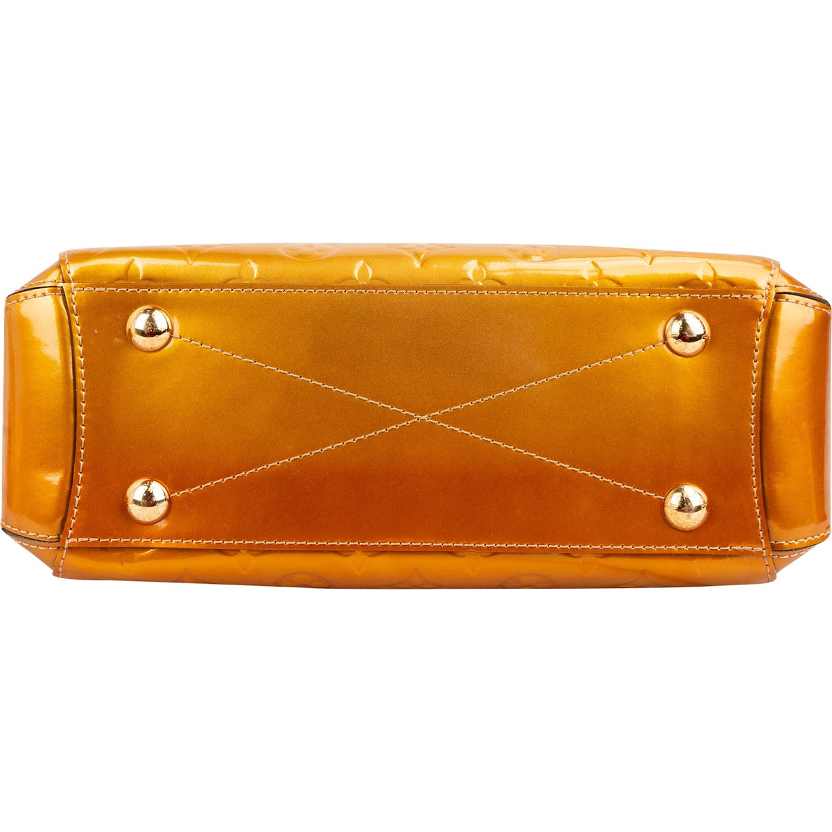 Louis Vuitton Monogram Vernis Leather Montaigne BB Handbag