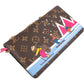 Louis Vuitton Pochette Weekend Christmas Animation aus Monogram Canvas – Ansicht 4
