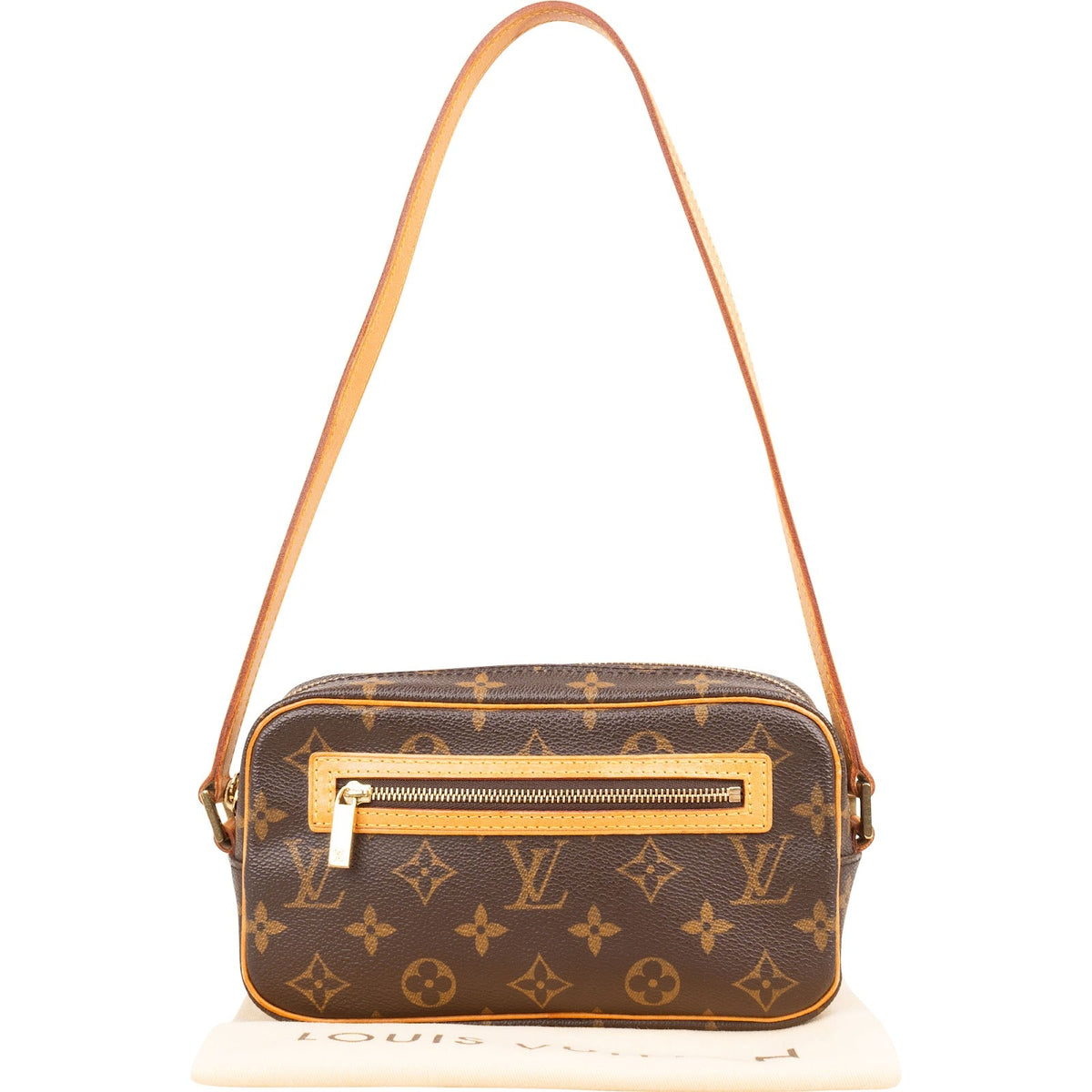 Louis Vuitton Pochette Cité aus Monogram Canvas – Ansicht 2