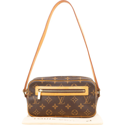Louis Vuitton Monogram Canvas Pochette Cite Shoulder Bag