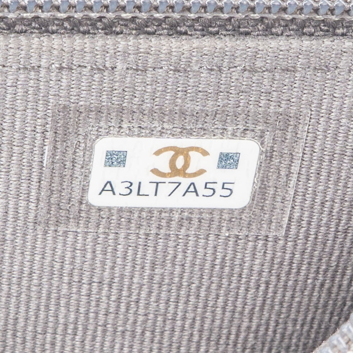 Chanel Quilted Caviar Leather Small Boy Mini Wallet On Chain Crossbody Bag