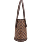 Louis Vuitton Monogram Damier Ebene Bucket PM Shoulder Bag