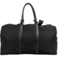 Prada Nylon Triangle Duffle Weekender 50 Travel Bag