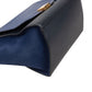 Céline Bicolor Suede Leather Trapeze Handbag