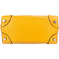 Céline Yellow Leather Luggage Handbag