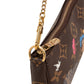 Louis Vuitton Limited Monogram Illustre Evasion Mini Pochette Accessoires Handbag