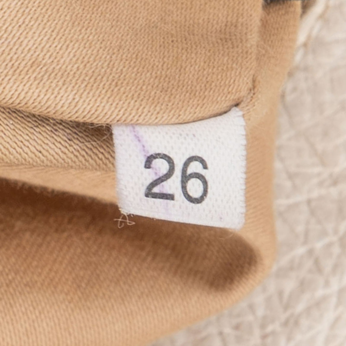 Miu Miu Satchel aus weißem Vitello-Daino-Leder – Ansicht 11