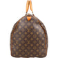 Louis Vuitton Monogram Canvas Keepall 55 Travel Bag