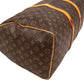 Louis Vuitton Monogram Canvas Keepall 50 Travel Bag