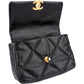 Chanel 19 Quilted Lambskin Single Flap Crossbody Bag