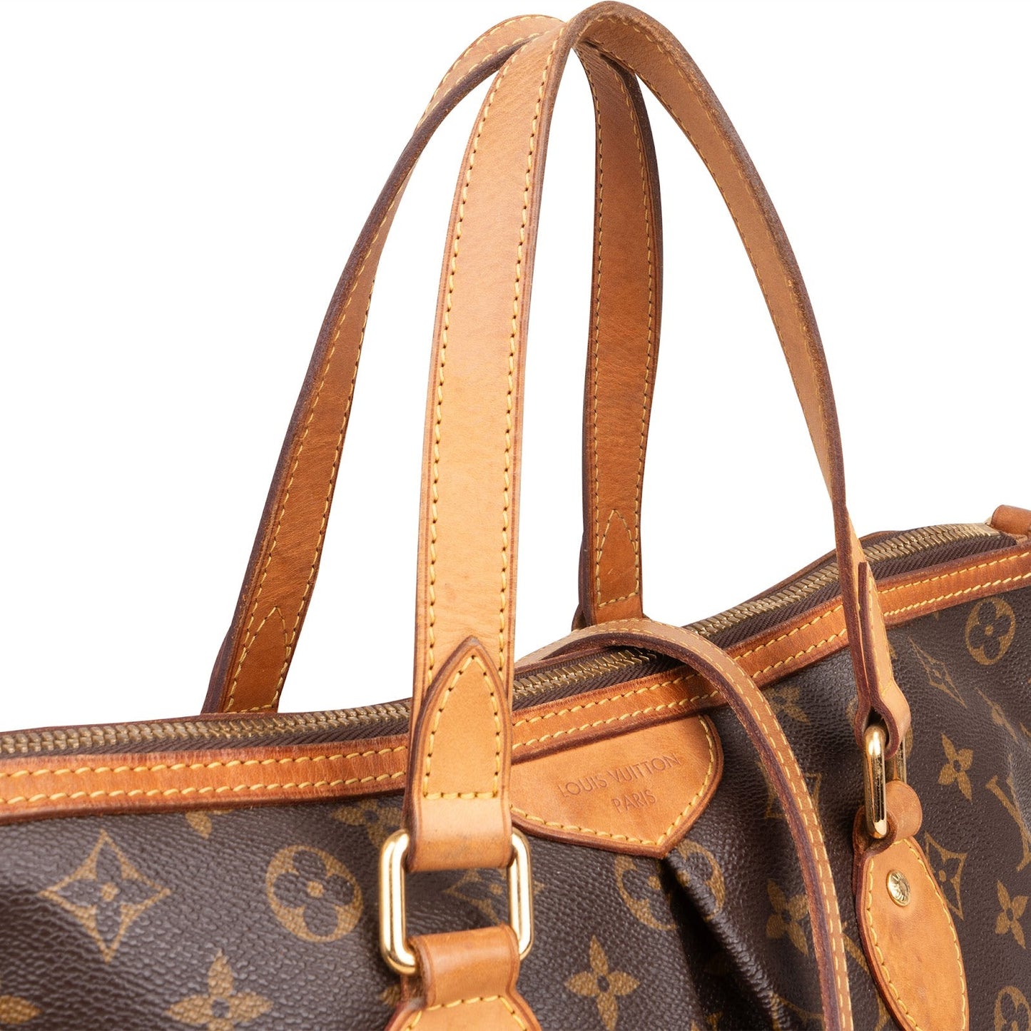 Louis Vuitton Monogram Canvas Palermo PM Handbag