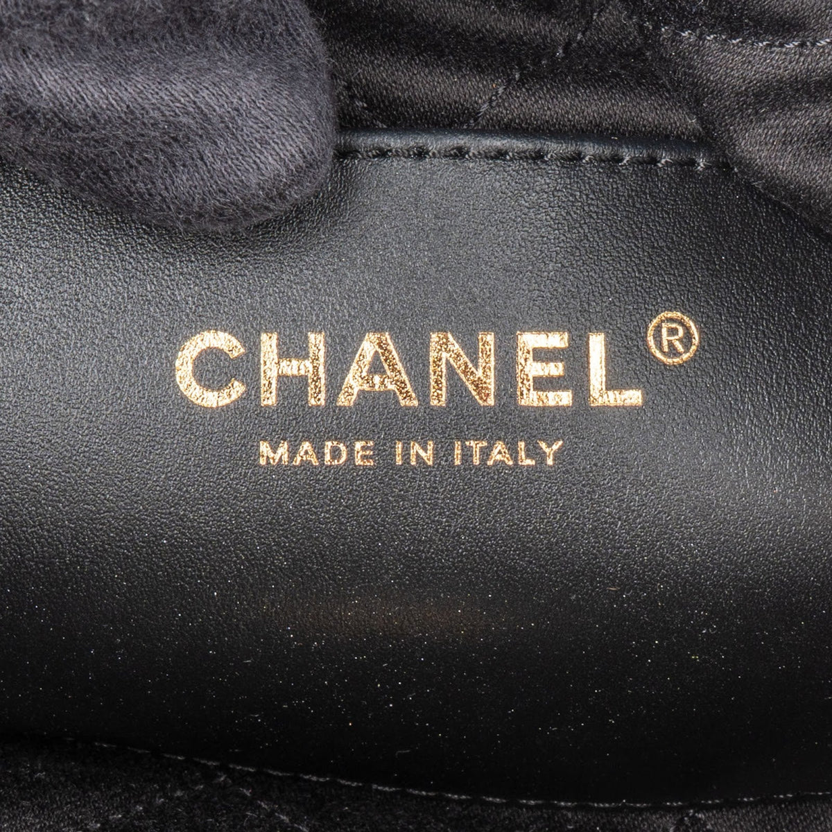 Chanel 22 Stitching Lambskin Small Drawstring Bag Handbag