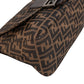Fendi Monogram FF Mamma Baguette Shoulder Bag