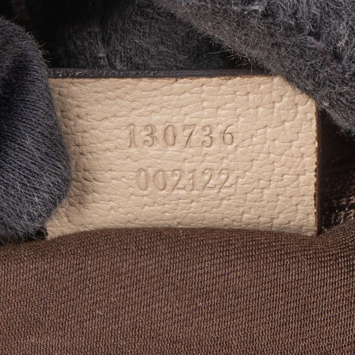 Gucci Monogram GG Canvas Abbey Shoulder Bag