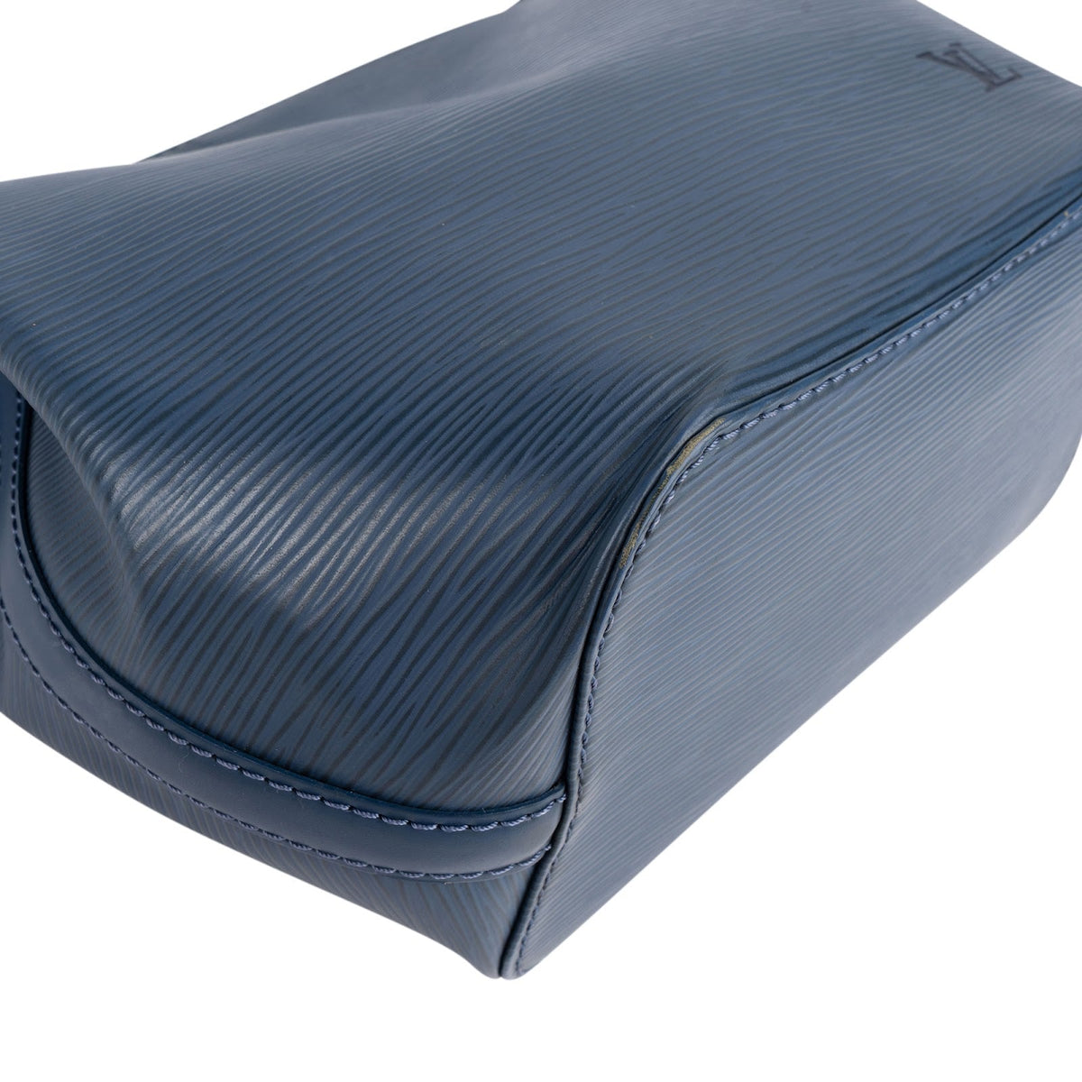 Louis Vuitton Mandara PM aus blauem Epi-Leder – Ansicht 7