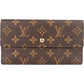 Louis Vuitton Monogram Canvas Sarah Wallet