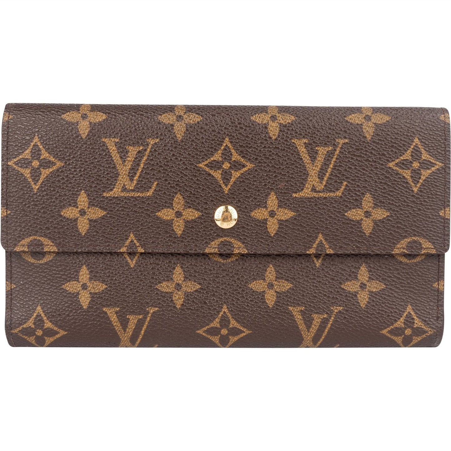 Louis Vuitton Monogram Canvas Sarah Wallet