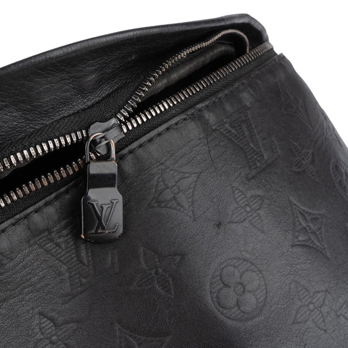 Louis Vuitton Monogram Shadow Empreinte Leather Discovery Bumbag Crossbody Bag