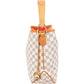 Louis Vuitton Delightful PM NM aus Damier Azur Canvas – Ansicht 6