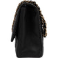 Chanel Quilted Lambskin Jumbo Single Flap Shoulder Crossbody Bag