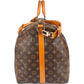Louis Vuitton Monogram Canvas Keepall 60 Bandoulière Travel Bag