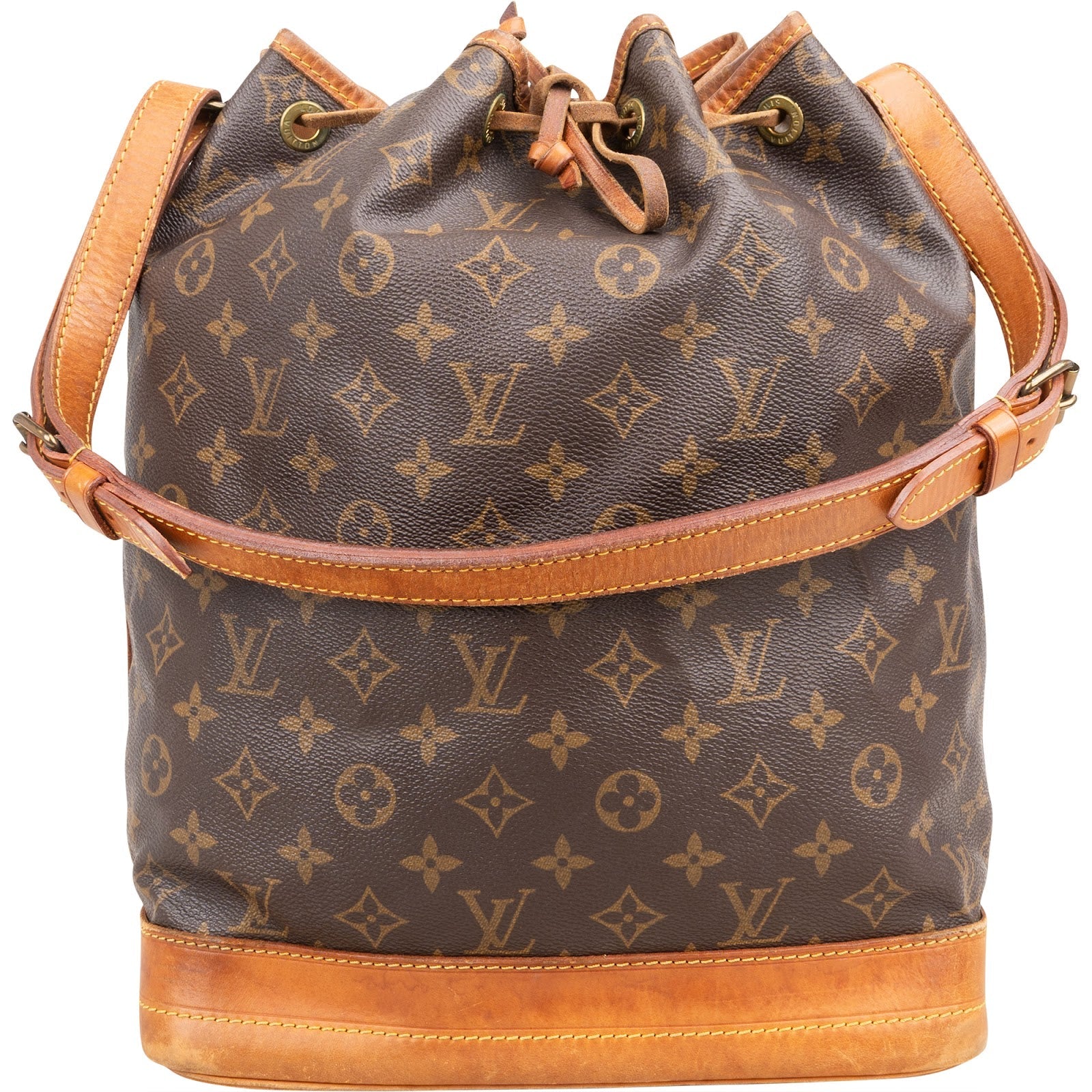 Louis Vuitton Monogram Canvas Sac Noé Grande Shoulder Bag