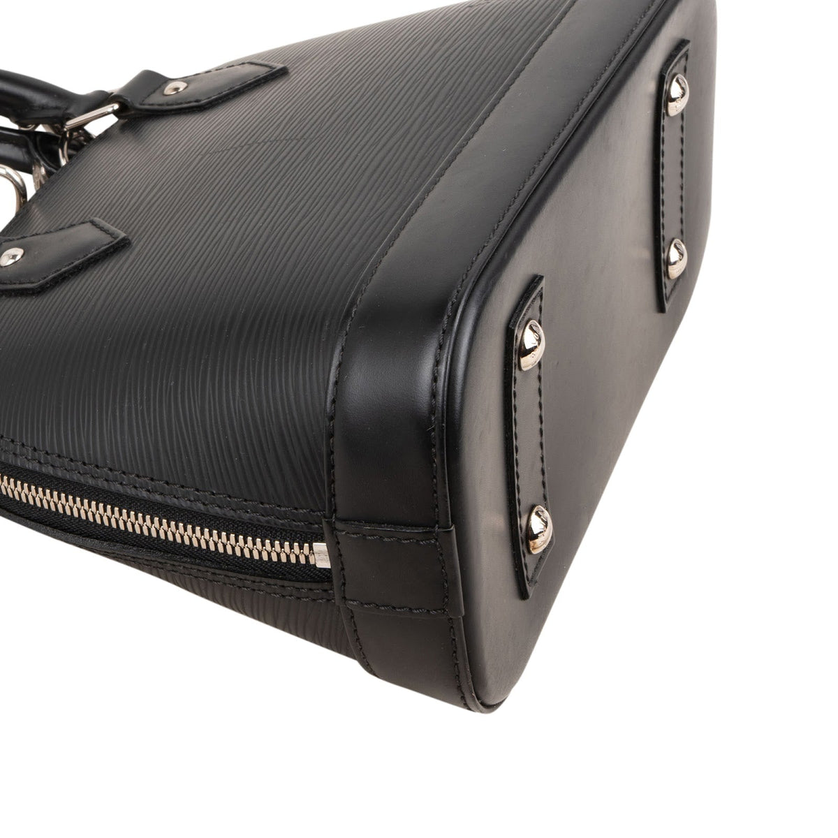 Louis Vuitton Noir Epi Leather Alma BB Handbag