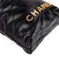 Chanel 22 Stitching Lambskin Small Drawstring Bag Handbag