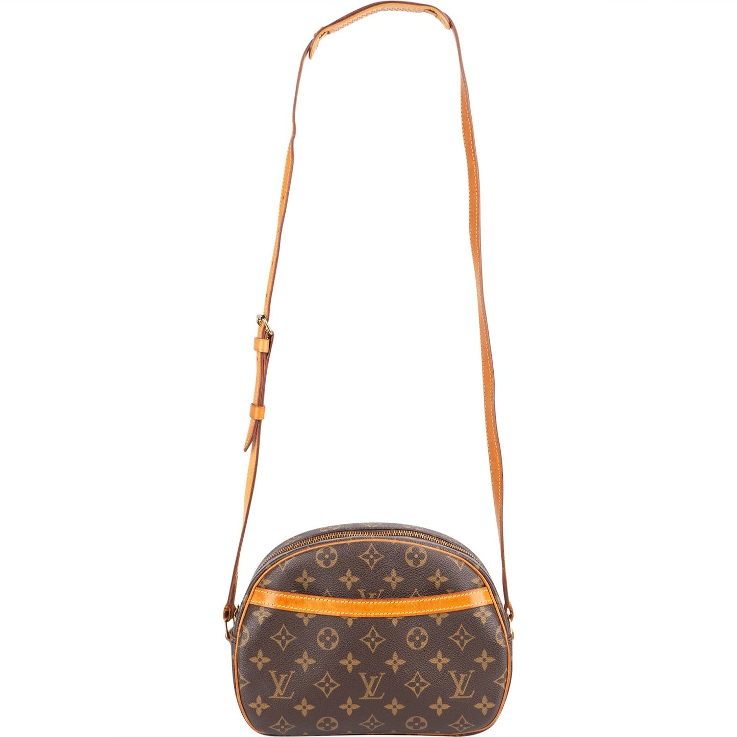 Louis Vuitton Monogram Canvas Blois Crossbody Bag