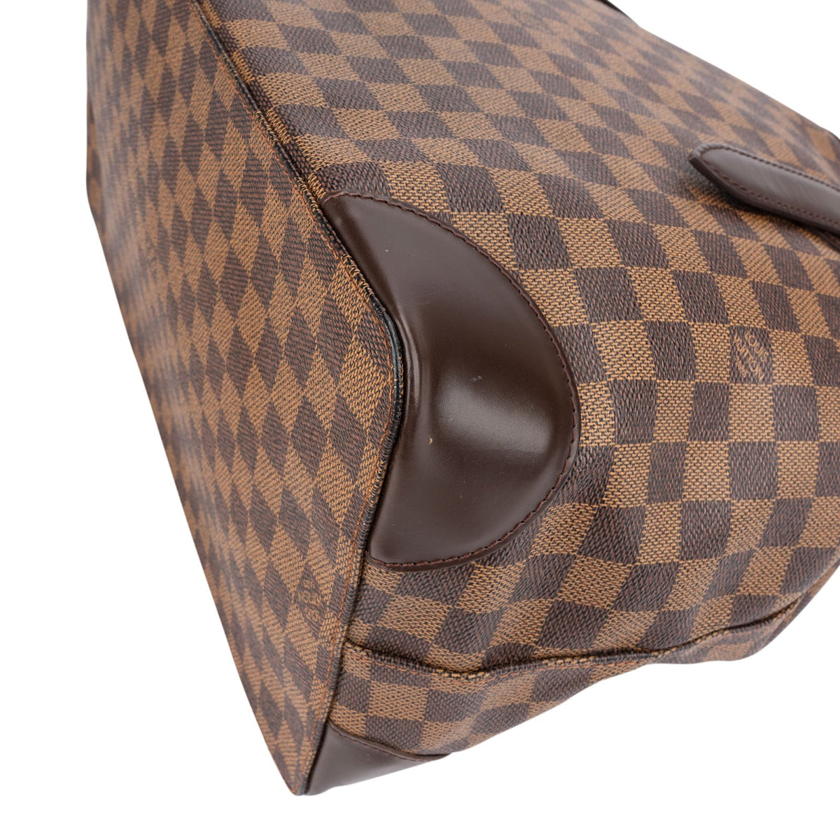 Louis Vuitton Monogram Damier Ebene Hampstead GM Shoulder Bag