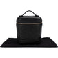 Chanel Caviar Leather CC Vanity Case Handbag
