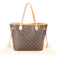 Louis Vuitton Monogram Canvas Neverfull MM Shoulder Bag