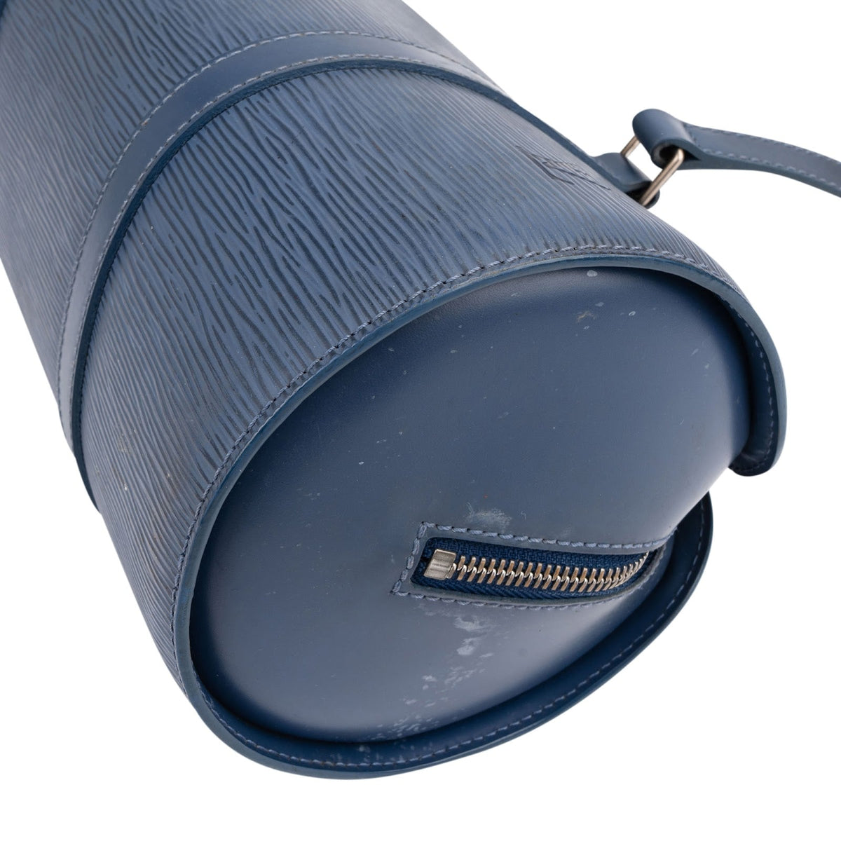 Louis Vuitton Soufflot aus blauem Epi-Leder – Ansicht 7