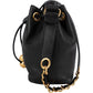 Chanel Lambskin Drawstring CC Bucket Crossbody Bag