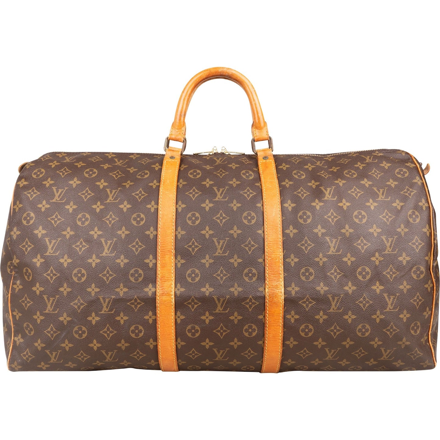 Louis Vuitton Monogram Canvas Keepall 60 Travel Bag